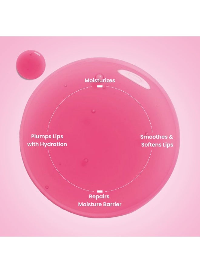 Hyphen Tinted Lip Balm - Marshmallow Pink | 1% Vitamin E, 2% Squalane & Peptides | Brightening Lip Balm for Dark Lips | 24h Moisturization & Hydration for Dry & Chapped Lips - 10 gHyphen Tinted Lip Balm - Marshmallow Pink | 1% Vitamin E, 2% Squalane & Peptides | Brightening Lip Balm for Dark Lips | 24h Moisturization & Hydration for Dry & Chapped Lips - 10 g - Image 4